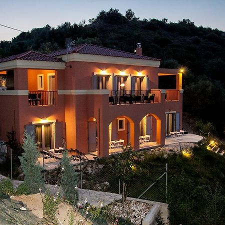 Lepeda's Pearl Villa Lixouri Bagian luar foto