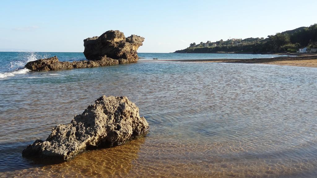 Lepeda's Pearl Villa Lixouri Bagian luar foto