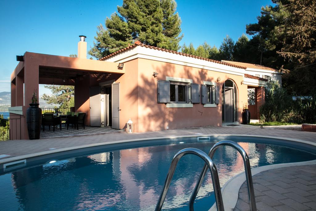 Lepeda's Pearl Villa Lixouri Bagian luar foto