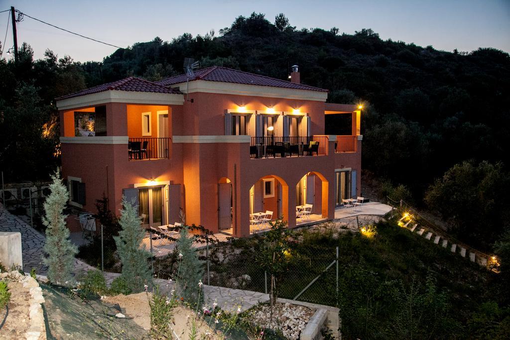 Lepeda's Pearl Villa Lixouri Bagian luar foto