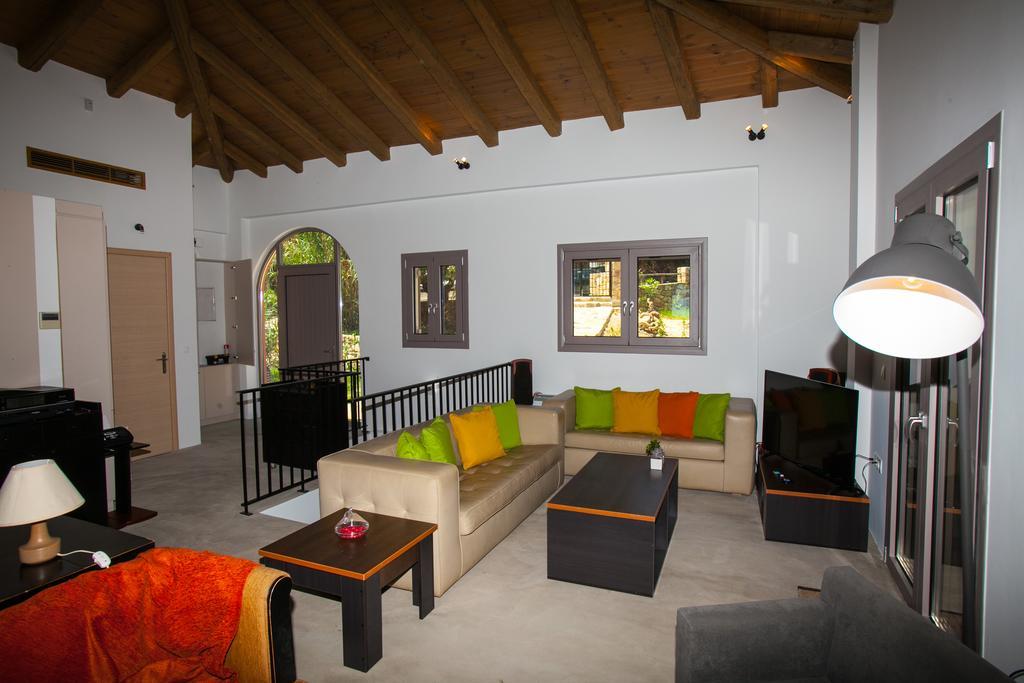 Lepeda's Pearl Villa Lixouri Bagian luar foto