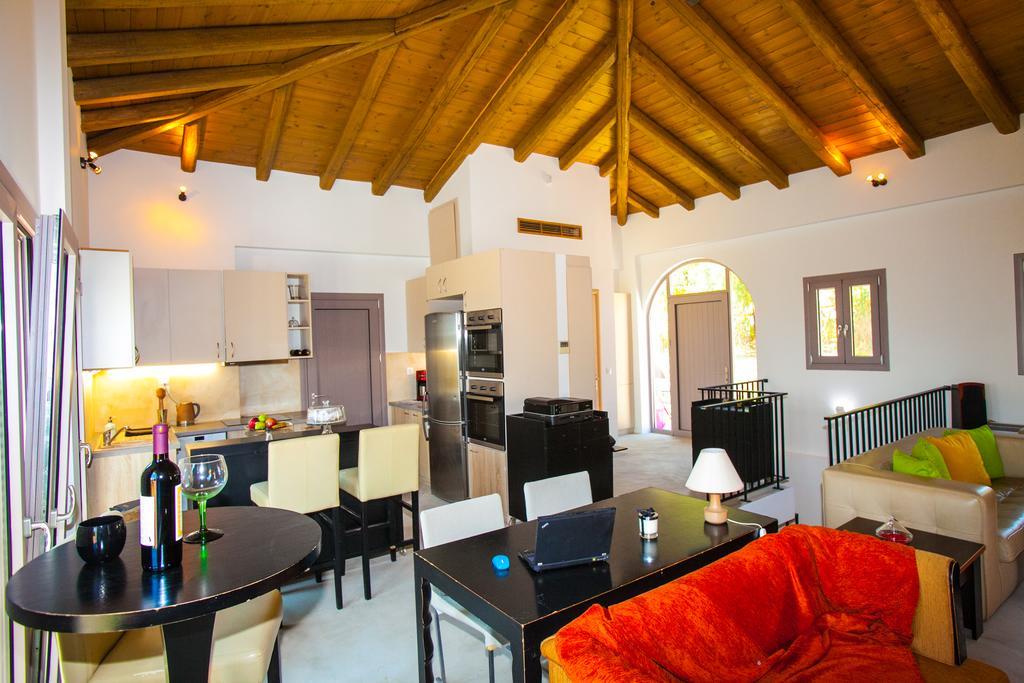 Lepeda's Pearl Villa Lixouri Bagian luar foto
