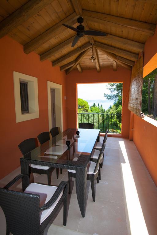 Lepeda's Pearl Villa Lixouri Bagian luar foto