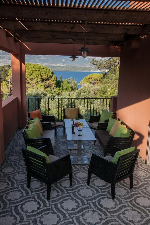 Lepeda's Pearl Villa Lixouri Bagian luar foto
