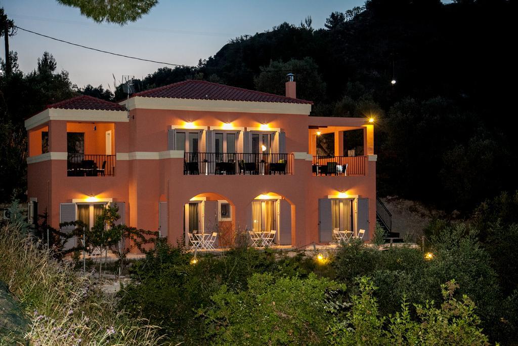 Lepeda's Pearl Villa Lixouri Bagian luar foto