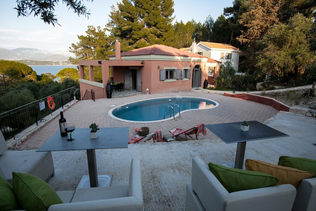 Lepeda's Pearl Villa Lixouri Bagian luar foto